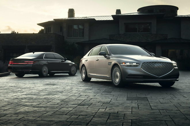 Genesis G90 quyết cạnh tranh với BMW 7-Series, S-Class và Audi A8 - 1