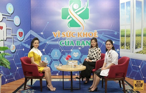 Nhà thuốc Đỗ Minh Đường đồng hành cùng Đài truyền hình Hà Nội tư vấn về bệnh phụ khoa - 1
