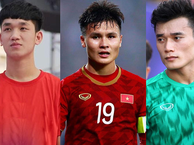 Những cầu thủ trẻ đào hoa bậc nhất của bóng đá Việt Nam, Quang Hải ...