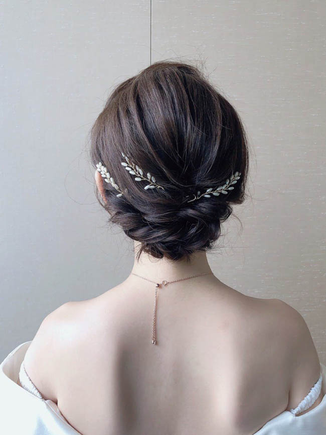 30+ kiểu tóc cô dâu đẹp đơn giản dẫn đầu xu hướng thời trang hiện nay