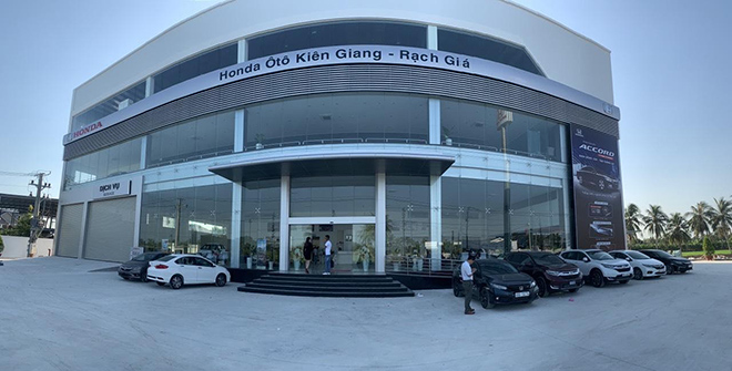 Khai trương Đại lý Honda Ôtô đầu tiên tại Tỉnh Kiên Giang