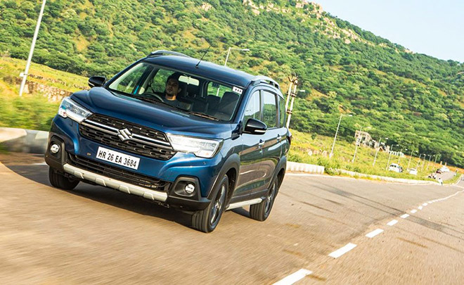 Nhiều khả năng Suzuki XL7 về Việt Nam trong năm sau - 1