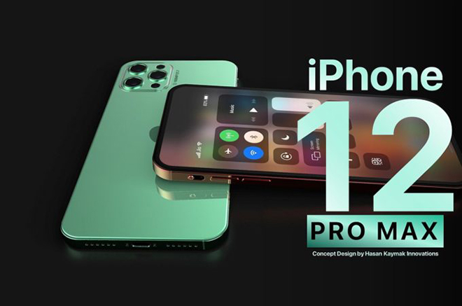 iPhone 12 Pro Max đẹp tuyệt đỉnh với camera 108 MP - 1