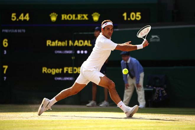 Federer lập kỷ lục 19 năm không ai sánh kịp: Minh chứng đẳng cấp trường tồn - 1