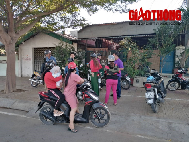 Phụ huynh “vây” cơ sở dạy kèm miệt thị, đánh dã man học sinh ở Ninh Thuận - 1
