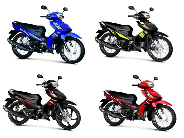 Suzuki Smash Raider rời khỏi color mới mẻ tuyên chiến và cạnh tranh Wave Alpha Exciter #40 Suzuki Smash Raider rời khỏi color mới mẻ tuyên chiến và cạnh tranh Wave Alpha Exciter