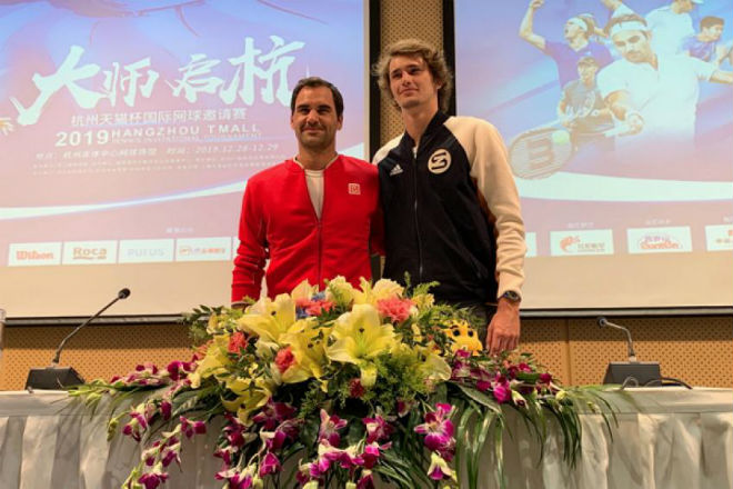Tennis 24/7: Federer thắng kịch tính Zverev, Sharapova lên lịch tái xuất - 1