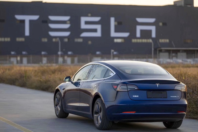 Tesla Model 3 sản xuất tại Trung Quốc đã chính thức được bán ra - 1