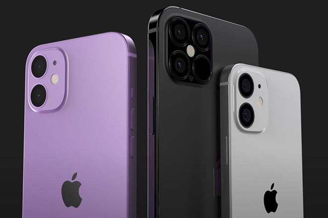 Lộ diện đến 5 mẫu iPhone 12 sắp ra mắt - 1