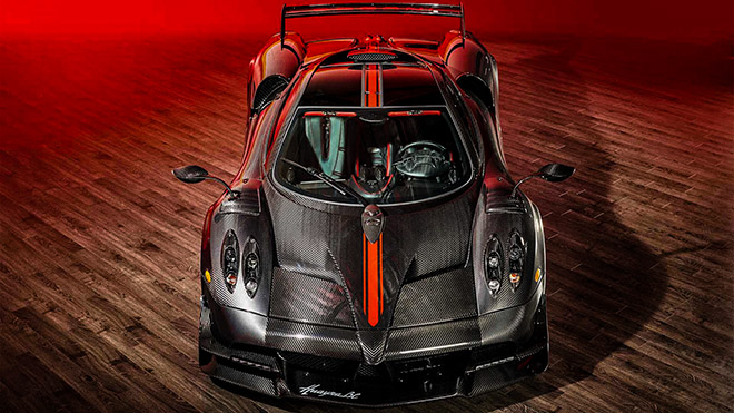 Siêu phẩm Pagani Huayra BC triệu đô chạy lướt 1.000km rao bán tại Mỹ - 1