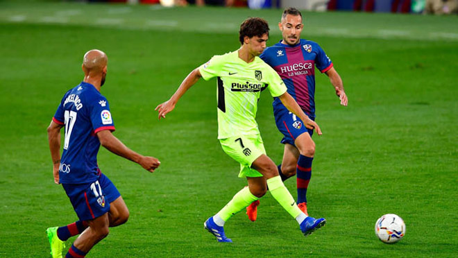 Video highlight trận Huesca - Atletico Madrid: Suarez hết "thiêng", kết cục khó ngờ - 1