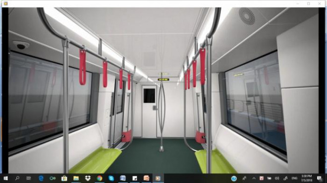 Đoàn tàu Nhổn - ga Hà Nội và Bến Thành - Suối Tiên có gì khác biệt? - 8