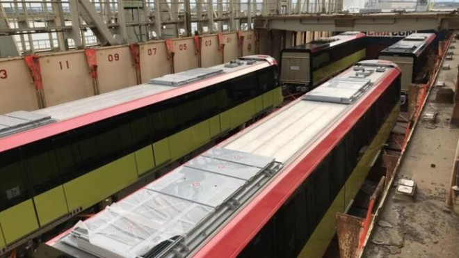 Đoàn tàu Nhổn - ga Hà Nội và Bến Thành - Suối Tiên có gì khác biệt? - 6