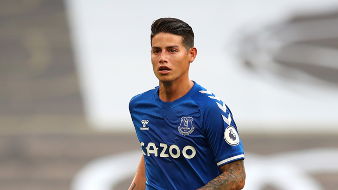 Tin HOT bóng đá tối 2/10: James Rodriguez lọt nhóm đề cử hay nhất tháng Chín - 1