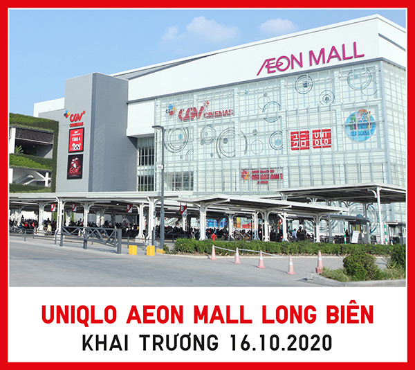 Uniqlo khai trương cửa hàng thứ 3 tại Hà Nội ngày 16.10, kết hợp giới thiệu BST mới - 1