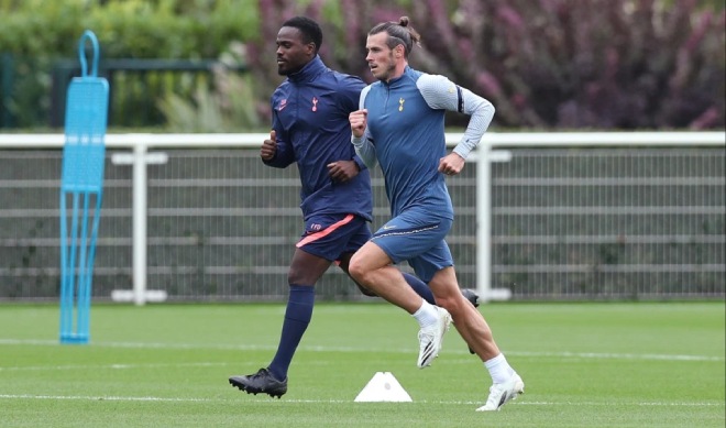 Bale tập buổi đầu với Tottenham: Bao giờ tái xuất, có kịp đấu MU cuối tuần? - 4