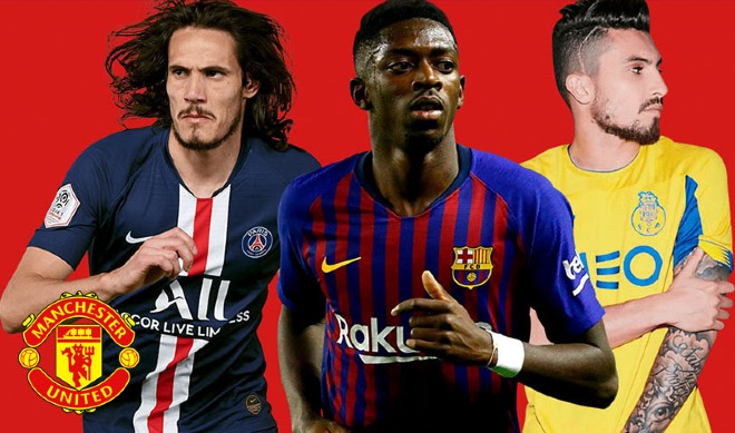 MU gây sốc giờ chót chuyển nhượng hè: Sau Cavani là Sancho, Dembele? - 1