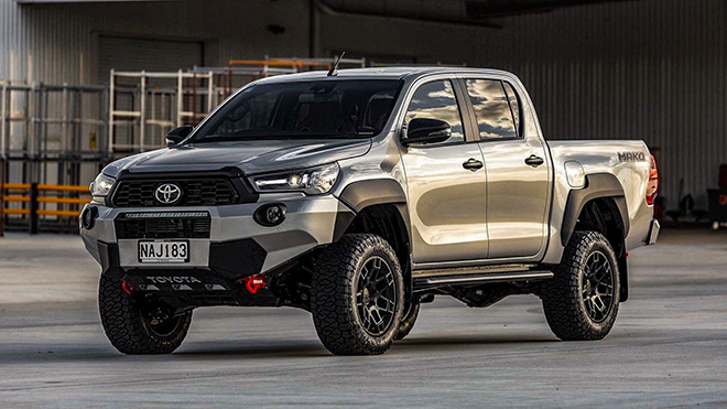 Xe bán tải Toyota Hilux Mako chính thức ra mắt, hấp dẫn về ngoại hình - 1