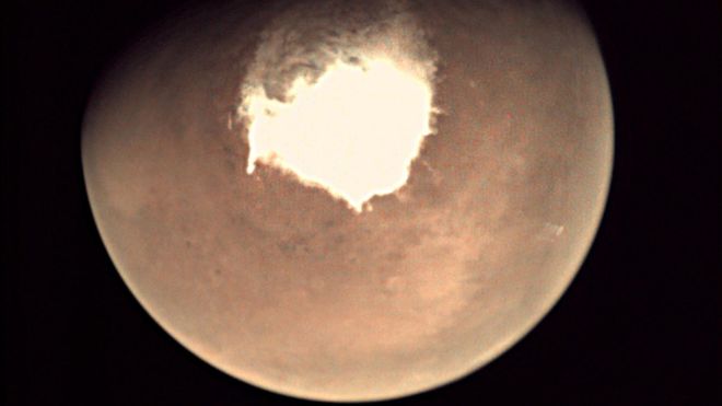 Các nhà khoa học tuyên bố phát hiện nhiều hồ nước trên Sao Hỏa - 1