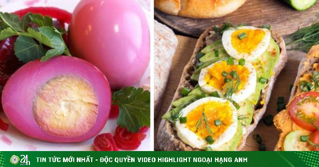 Trứng luộc quá nhàm chán, hãy thử ngay 7 cách này, ăn cả tuần vẫn thấy thèm thuồng