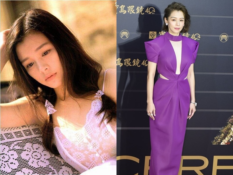 Nét đẹp gợi cảm thuở thiếu nữ của "thần ái tình Đài Loan" khiến nam giới khó rời mắt - 4