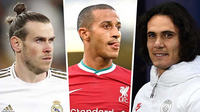 Chấn động 5 vụ chuyển nhượng nóng nhất hè 2020: Cavani về MU dẫn đầu? - 1