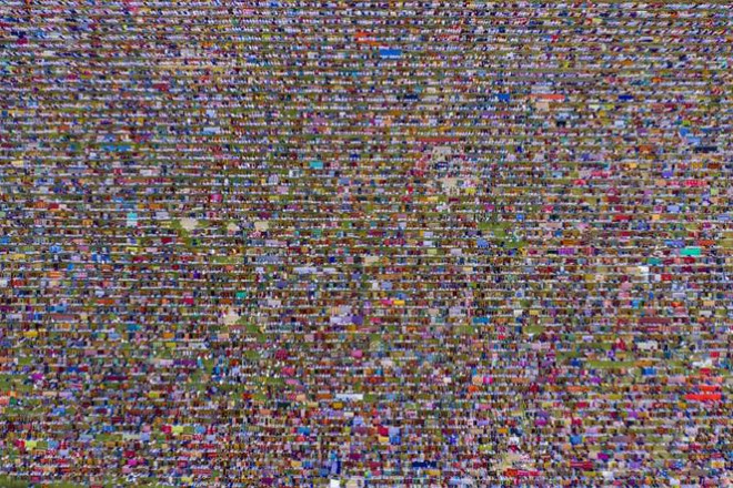 Choáng ngợp với khoảnh khắc chụp Việt Nam nhìn từ trên cao trong giải ảnh quốc tế - 11