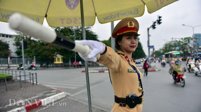 Công an Hà Nội thông báo phân luồng giao thông những ngày diễn ra Đại hội Đảng bộ Hà Nội - 1