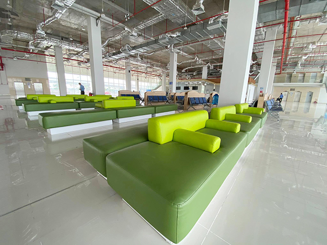 Bến xe lớn và hiện đại bậc nhất ở Việt Nam trước giờ đi vào hoạt động - 10