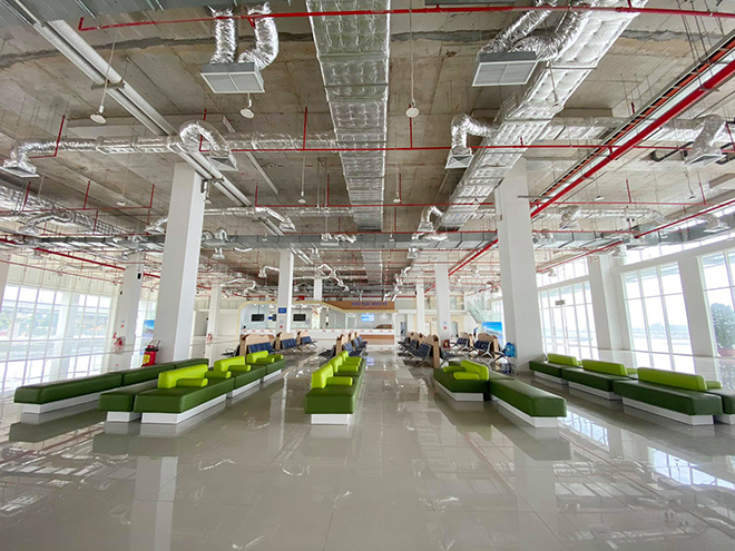 Bến xe lớn và hiện đại bậc nhất ở Việt Nam trước giờ đi vào hoạt động - 11