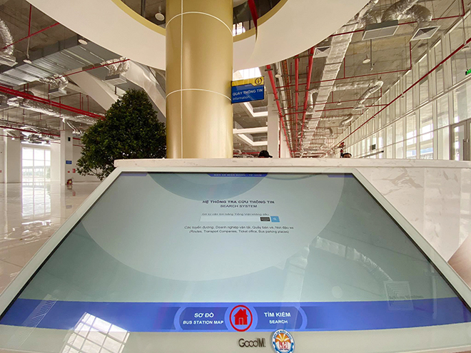 Bến xe lớn và hiện đại bậc nhất ở Việt Nam trước giờ đi vào hoạt động - 15