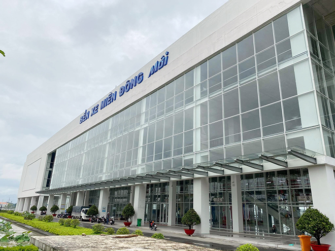 Bến xe lớn và hiện đại bậc nhất ở Việt Nam trước giờ đi vào hoạt động - 19