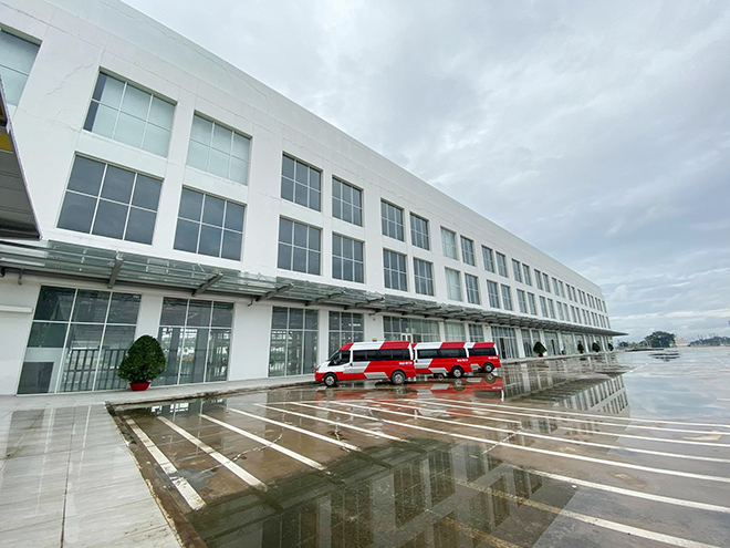 Bến xe lớn và hiện đại bậc nhất ở Việt Nam trước giờ đi vào hoạt động - 3