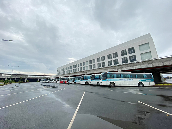 Bến xe lớn và hiện đại bậc nhất ở Việt Nam trước giờ đi vào hoạt động - 4