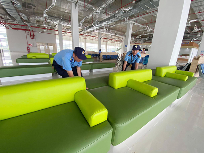 Bến xe lớn và hiện đại bậc nhất ở Việt Nam trước giờ đi vào hoạt động - 5