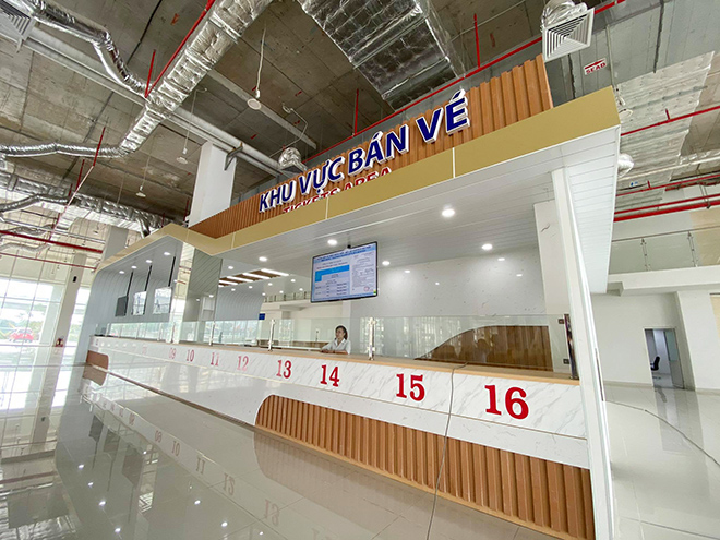 Bến xe lớn và hiện đại bậc nhất ở Việt Nam trước giờ đi vào hoạt động - 7