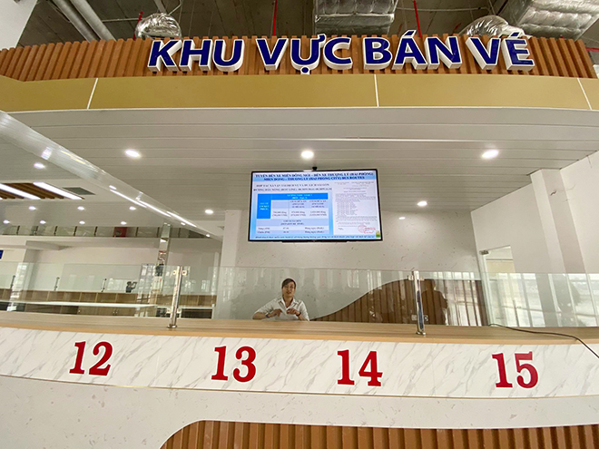 Bến xe lớn và hiện đại bậc nhất ở Việt Nam trước giờ đi vào hoạt động - 8