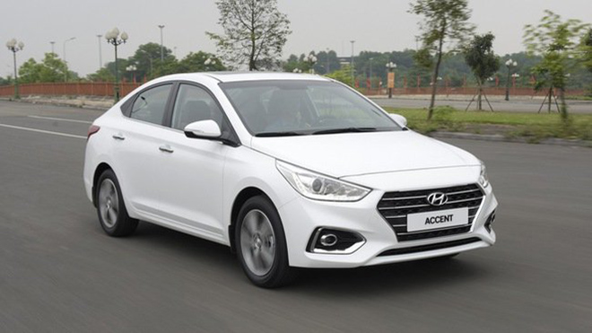 Giá xe Hyundai Accent lăn bánh tháng 10/2020