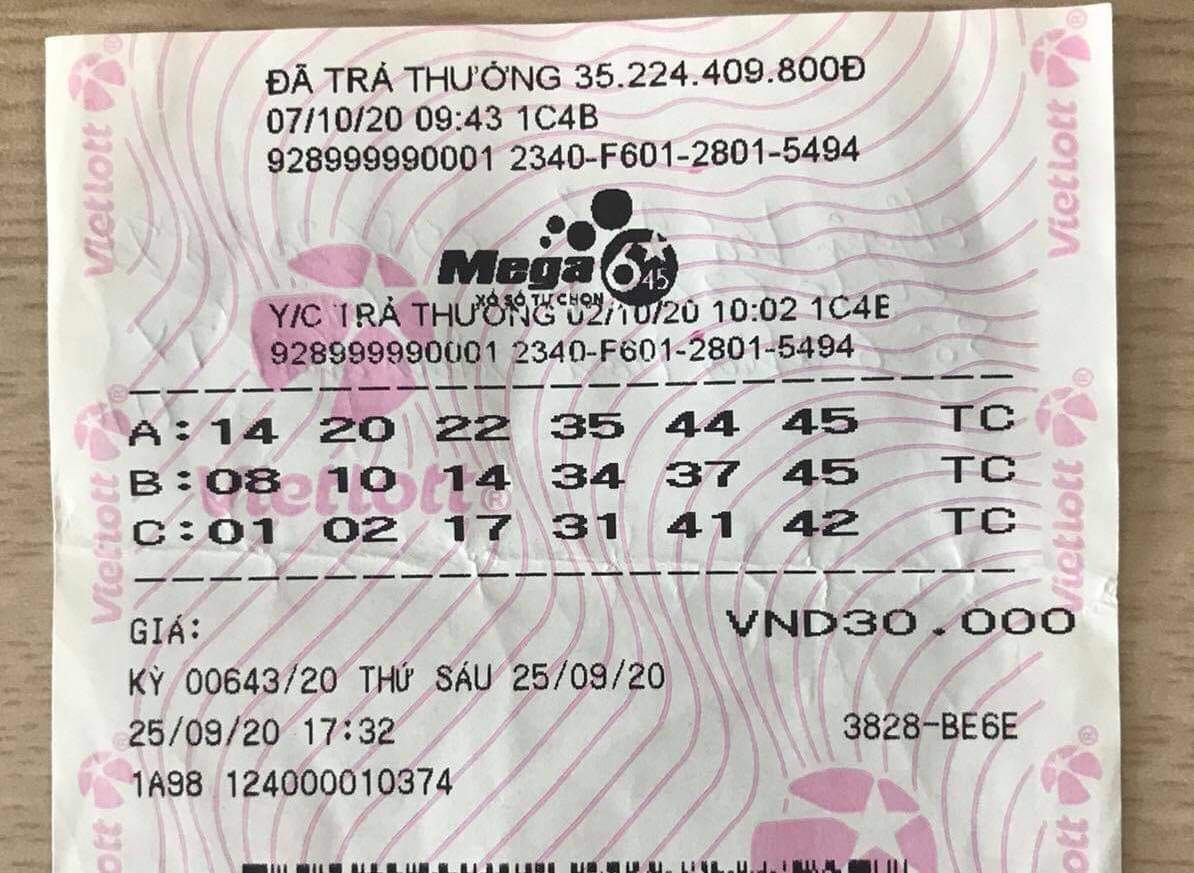 Trúng Jackpot hơn 39 tỉ nhờ quyết tâm... cai thuốc lá - 2