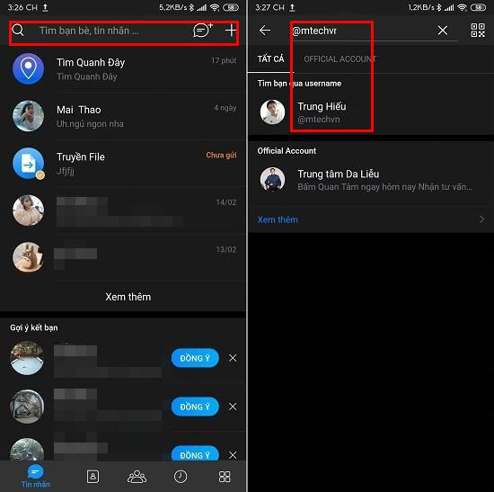 Ways to find and make friends on Zalo without phone numbers - 8