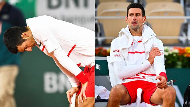 Female tennis player disqualified because of her boyfriend, Djokovic pretending to hurt at Roland Garros?  - 2