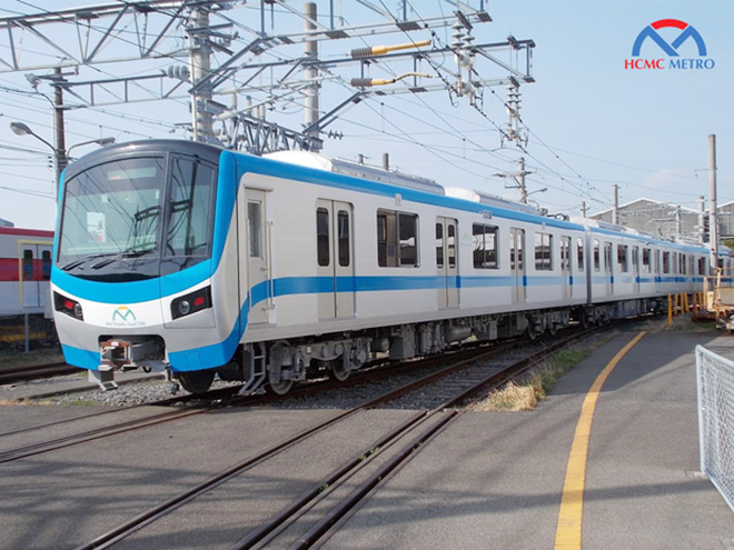 Ảnh tàu metro được đặt lên xe siêu trường, siêu trọng khi về đến TP.HCM - 11