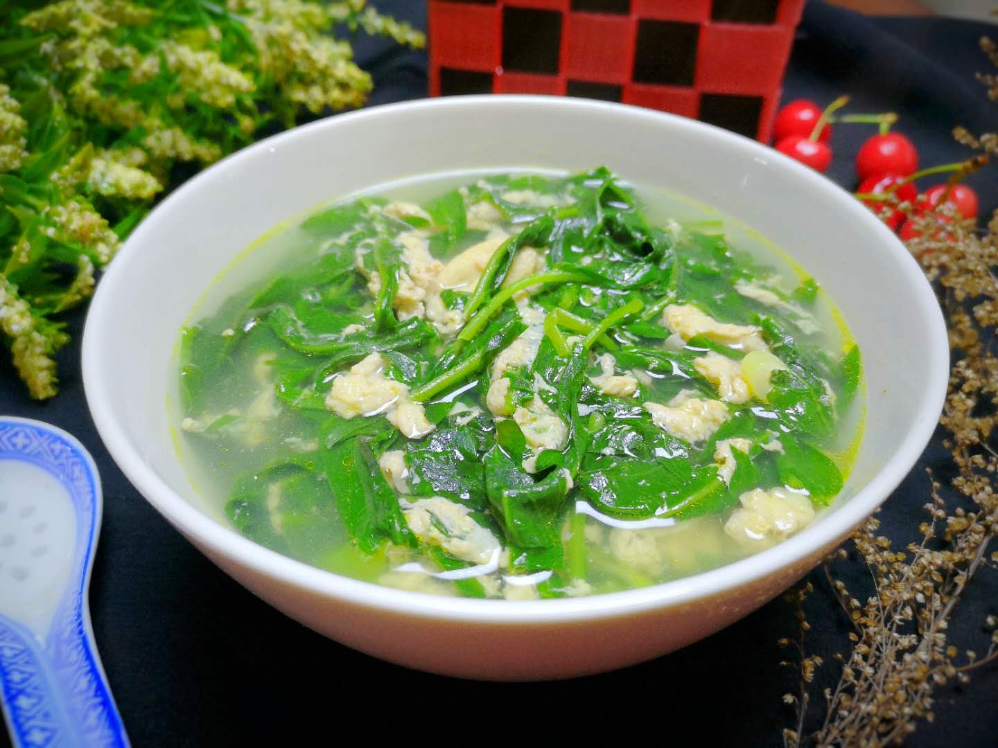 Rau muống nấu với thứ này thành món canh bổ dưỡng, thơm ngon lại dễ làm - 1