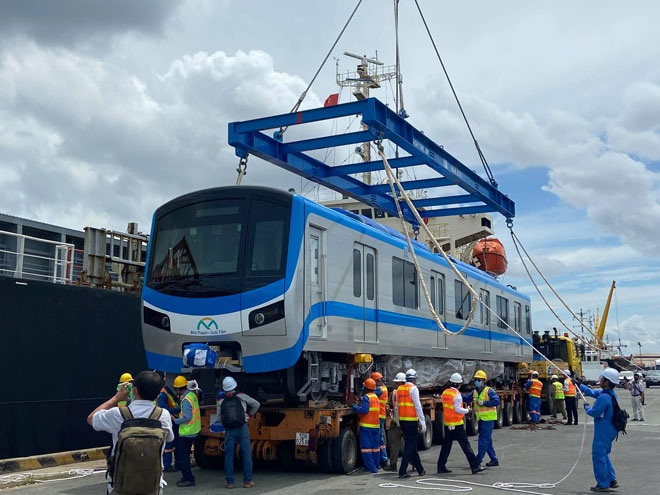 Cuối năm 2020, tàu metro số 1 sẽ chạy thử nghiệm trong depot Long Bình - 1