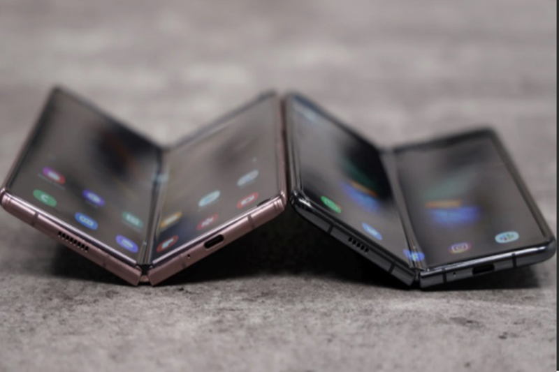 galaxy z fold dimensions
