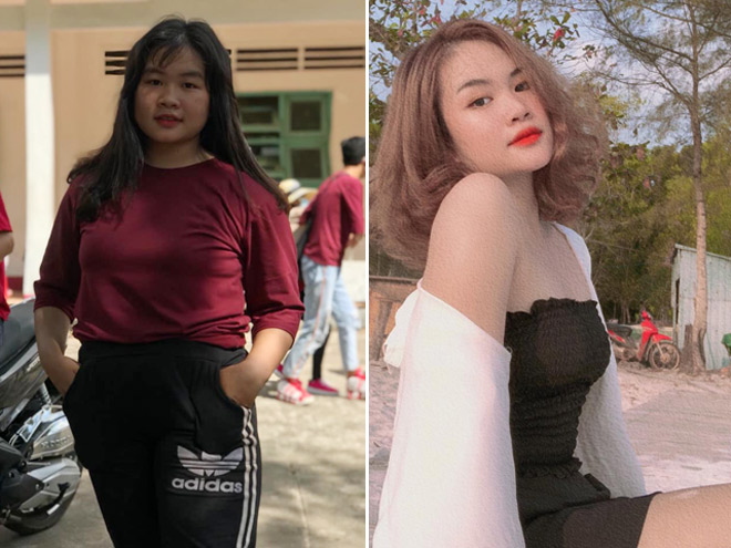 Tự miệt thị bản thân vì quá béo, cô gái giảm cân thành công khiến bao người trầm trồ - 1