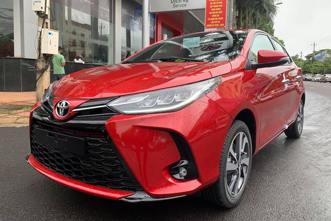 Giá xe Toyota Yaris 2023 mới nhất và Khuyến mại 42023