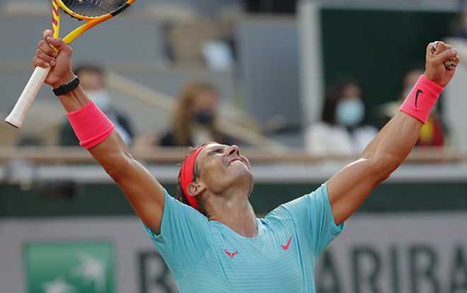 Chung kết Roland Garros: Djokovic tôn Nadal là đối thủ vĩ đại nhất - 1
