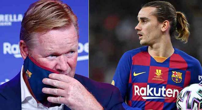 Griezmann khổ ở Barca: Tưởng Messi ra đi, ai ngờ hóa "con ghẻ" Koeman - 2