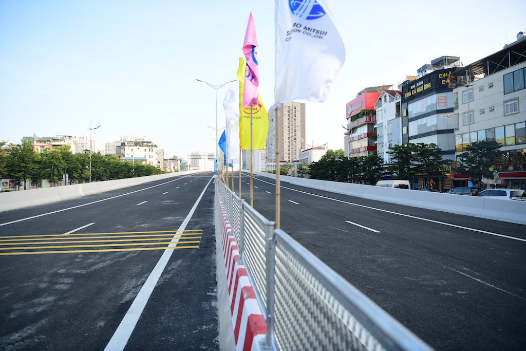 Thông xe cầu cạn hơn 1.000 tỷ nối với cầu 2 tầng độc nhất trên sông Hồng - 8